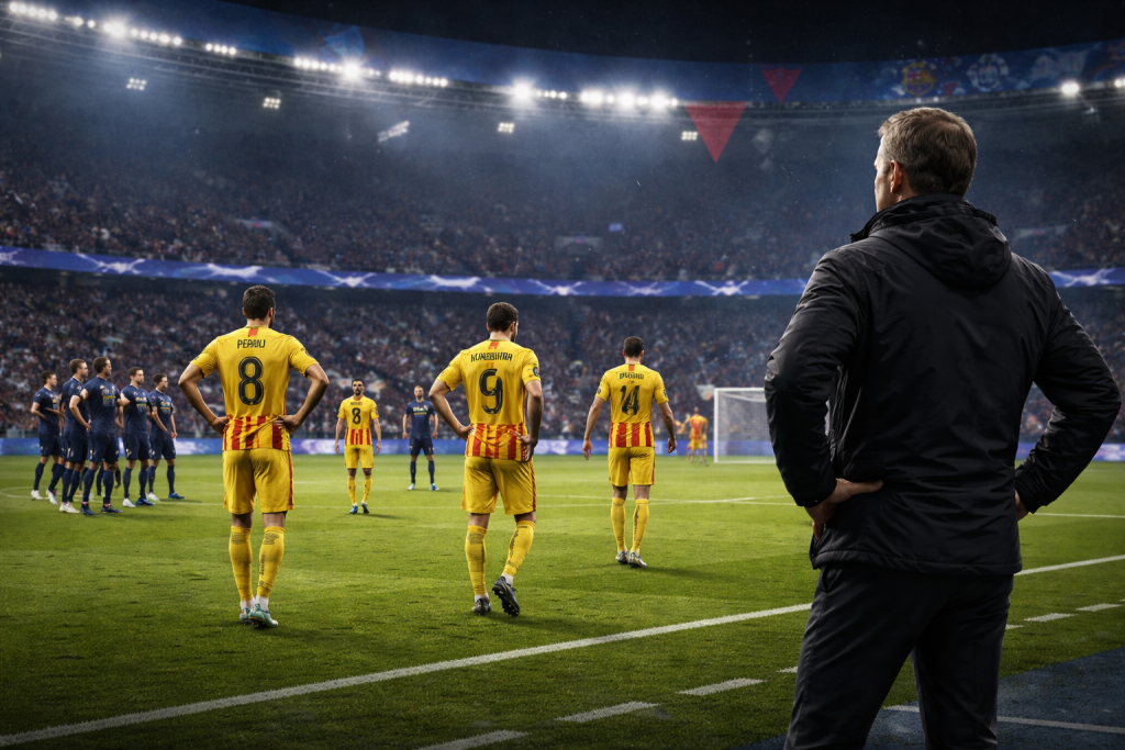 barcelona-tumbang-2-4-flick-akui-psg-lebih-baik