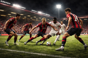 bournemouth-hancurkan-milan-3-0-kunci-taktik