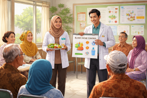 dosen-poltekkes-gorontalo-edukasi-lansia-cegah-diabetes