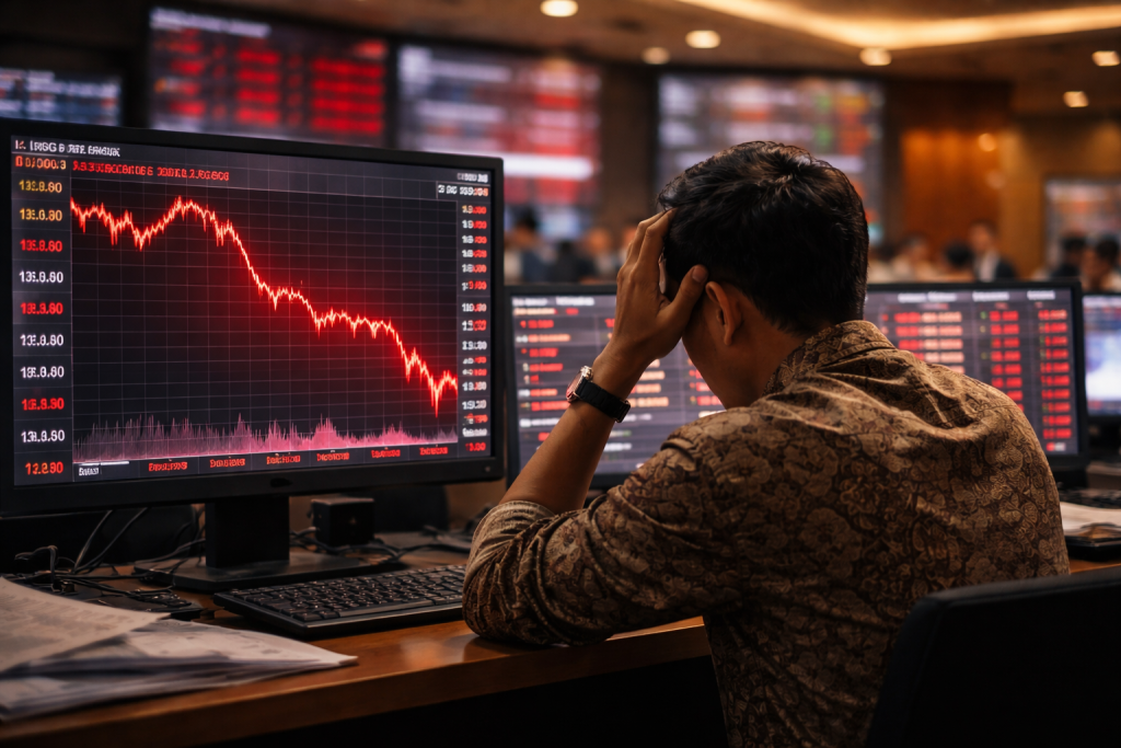ihsg-turun-3-persen-rupiah-msci-jadi-tekanan