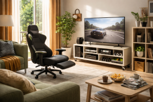 ikea-yxstaby-perabot-gaming-ruang-keluarga