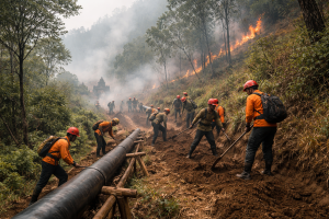 karhutla-gunung-lawu-meluas-api-dekati-pipa-air-warga