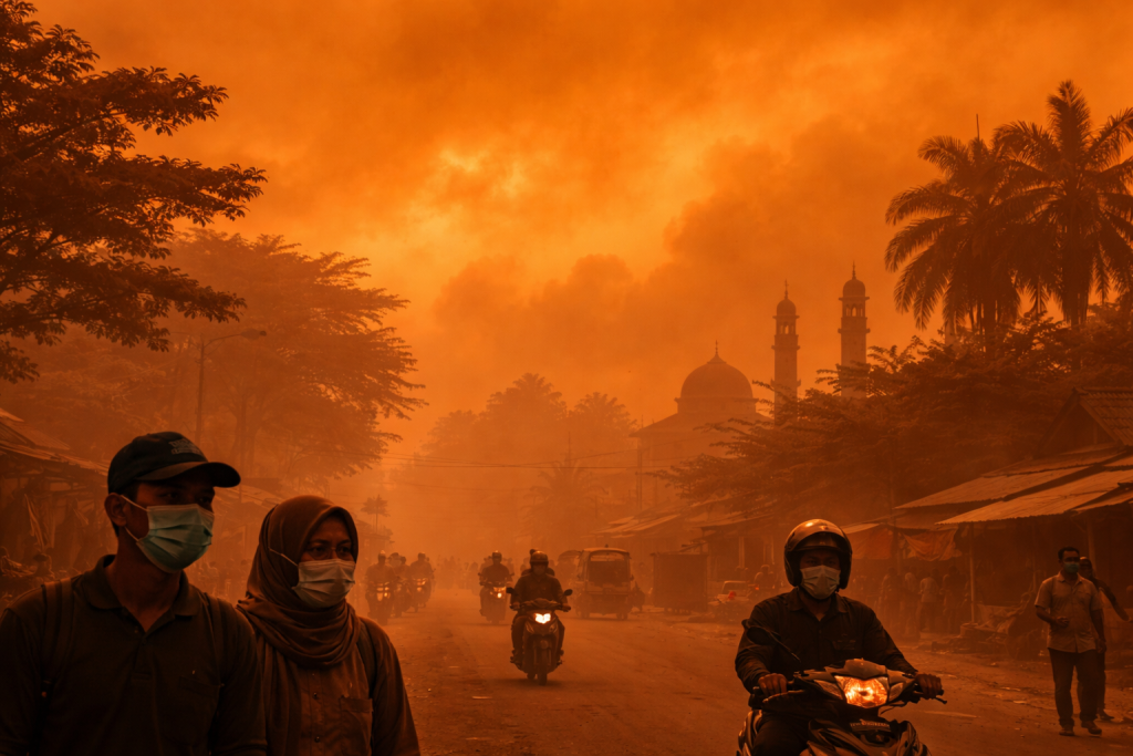 langit-oranye-karhutla-indonesia-sorotan-dunia