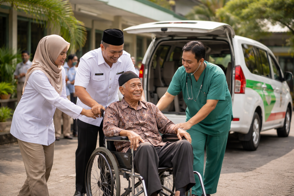 mobil-cinta-jember-antar-pasien-sembuh-pulang-gratis