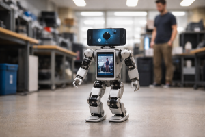 phonebot-ucla-robot-humanoid-android-bekas