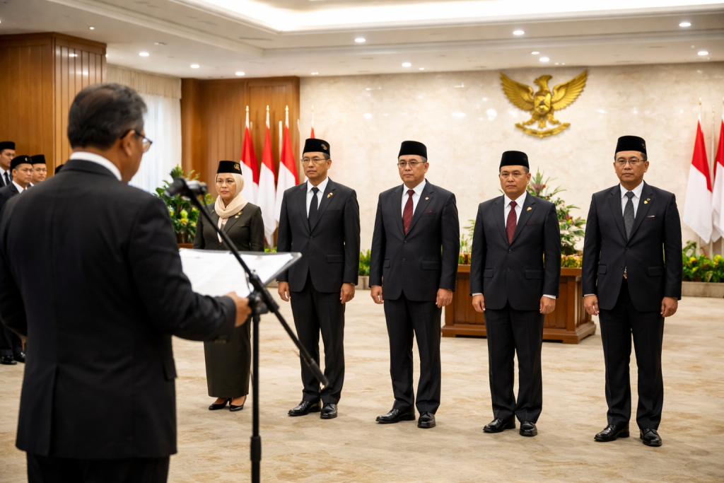 suahasil-lantik-lima-pejabat-eselon-satu-kemenkeu