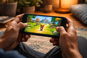 super-bear-adventure-spek-minimum-tips-hp-kentang