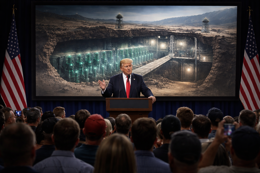 trump-sebut-fordow-pabrik-narkoba-gedung-putih-tak-menjelaskan